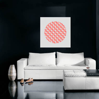 Striped Circle av Mads Hindhede Striped Circle av Mads Hindhede