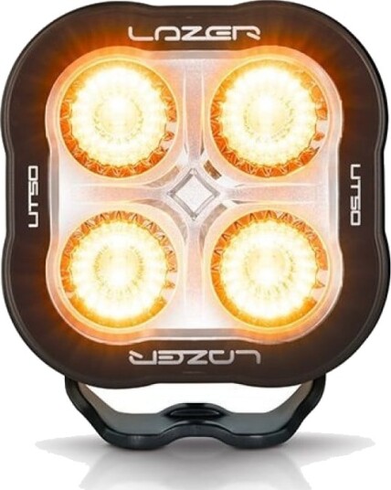 Hovedlykt LAZER UTILITY-50 WITH RED TAIL LIGHT AND BEACON