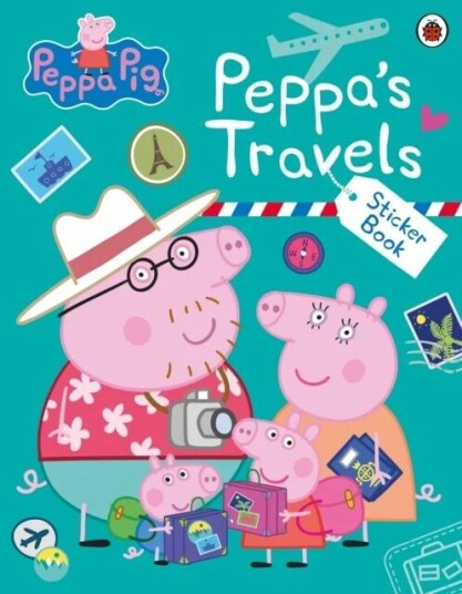 Peppa Pig: Peppa'S Travels Av Peppa Pig Peppa Pig: Peppa'S Travels Av Peppa Pig