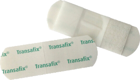 Transafix fikseringstape nr 2 9x3 cm 50 stk