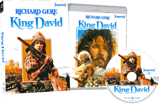 King David (1985) Bluray