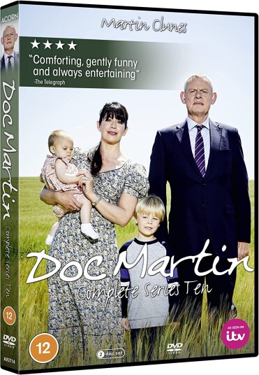 Doc Martin Sesong 10 DVD Doc Martin Sesong 10 DVD