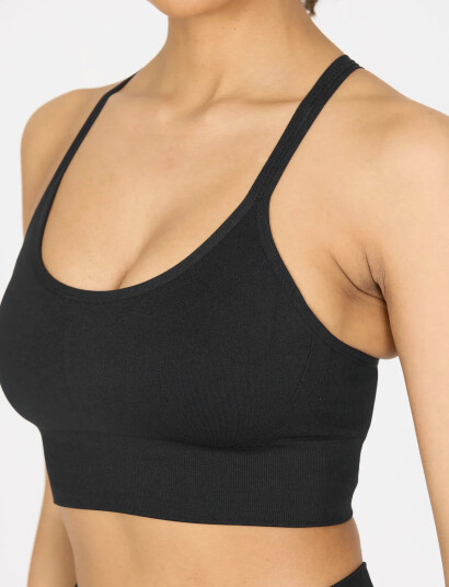 Athlecia Foan V3 Seamless Bra - Black - L/XL