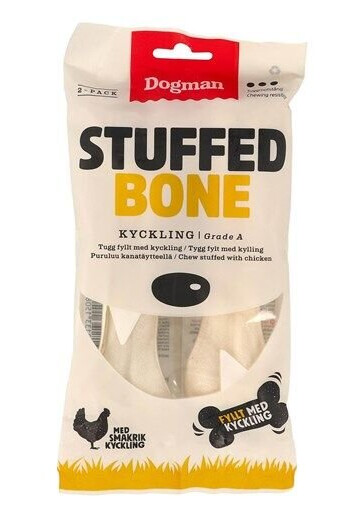 Dogman Chicken Stuffed Bone 2-P M Dogman Chicken Stuffed Bone 2-P M