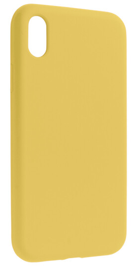 LEKI BYCPH COVER TIL IPHONE XR SILIKON GUL