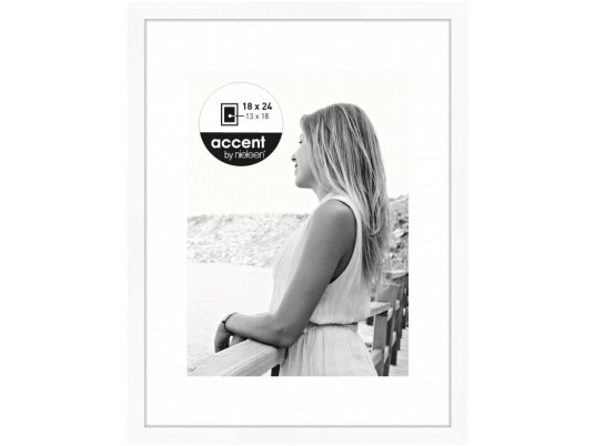 Nielsen Design 1134001 Billede Skifteramme Papirformat: 18 X 24 Cm Hvid Nielsen Design 1134001 Billede Skifteramme Papirformat: 18 X 24 Cm Hvid