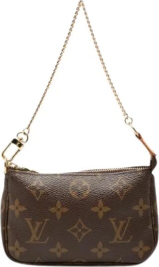 Louis Vuitton Vintage Dame Pre owned Brun ONE SIZE, Louis Vuitton Vintage Dame Pre owned Brun ONE SIZE,