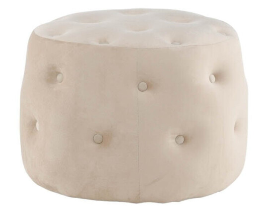 Venture Home Benjamin puff, fotskammel Ø55cm velour hvit. 1603286-05-0 1666887-03-0 Venture Home Benjamin puff, fotskammel Ø55cm velour hvit. 1603286-05-0 1666887-03-0