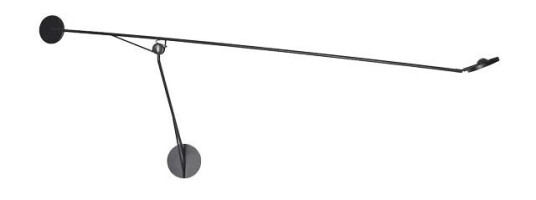 DCW Editions AARO SW Vegglampe Svart DCW Editions AARO SW Vegglampe Svart