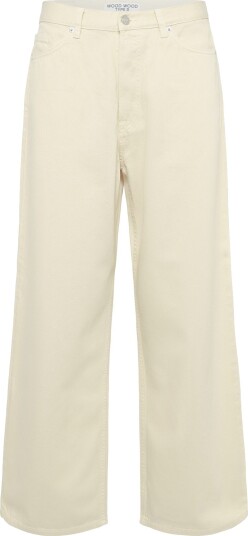 WOOD WOOD Wwtype 3 Jeans 25377   Cream   34 x 32