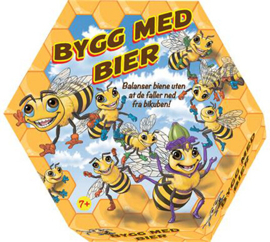 Egmont Litor Bygg Med Bier Barnespill