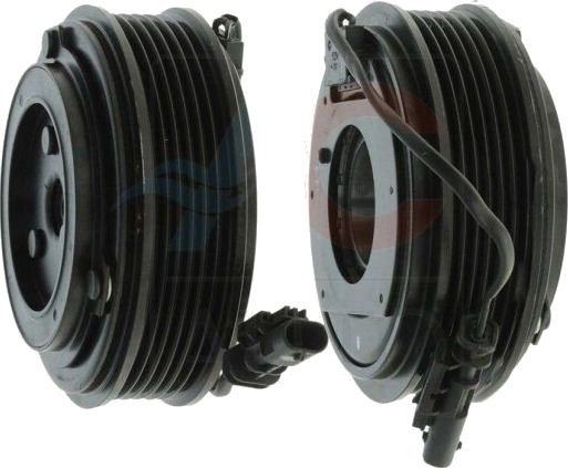 ACAUTO AC-06DL19 Magnetclutch, klimakompressor