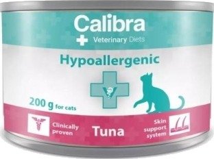 Calibra Hypoallergenic Vd Tunfisk Våtfôr 200 G