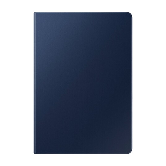 SAMSUNG GALAXY TAB S7/S8 BOOK COVER MARINEBLÅ