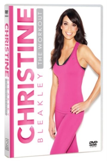 Christine Bleakley: The Workout DVD