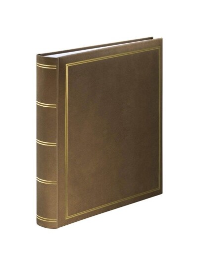 Hama "London" Super Jumbo Album 34x35 cm 80 White Pages brown Hama "London" Super Jumbo Album 34x35 cm 80 White Pages brown