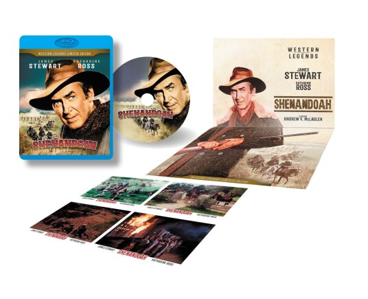 Shenandoah 1965 Limited Edition Blu.Ray Shenandoah 1965 Limited Edition Blu.Ray