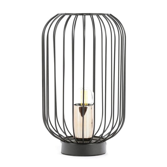 Platinet PTL2529B Bordlampe   E27 25W Sort