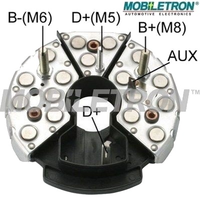 MOBILETRON RB-78HA Likeretter, dynamo