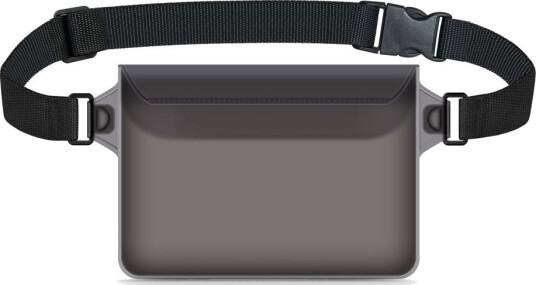 Tech Protect UWP10 Vanntett Mobildeksel med MagSafe - Svart