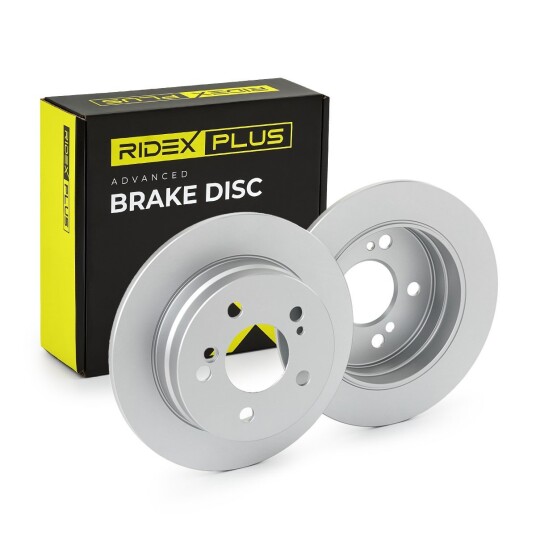 Bremseskive RIDEX PLUS 82B0229P