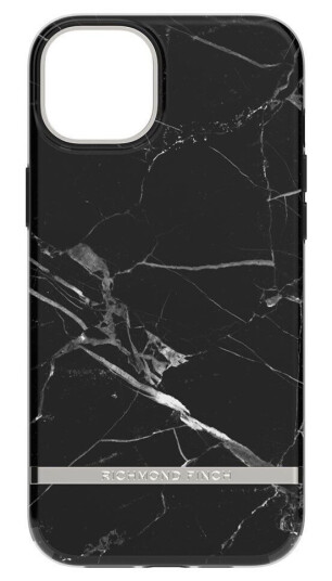 Richmond & Finch iPhone 14 Plus Freedom Deksel - Black Marble Richmond & Finch iPhone 14 Plus Freedom Deksel - Black Marble