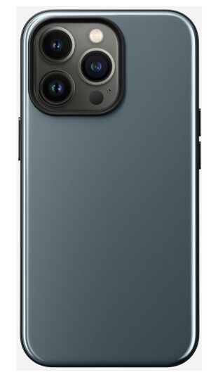 Nomad Iphone 13 Pro Deksel Sport Case Marine Blue