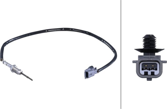 Sensor, eksostemperatur HELLA 6PT 358 284-321