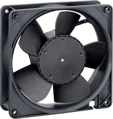 Ebm-Papst 5214 Nn Vifte 12.7cm 3150 Rpm 216 M³/T Sort