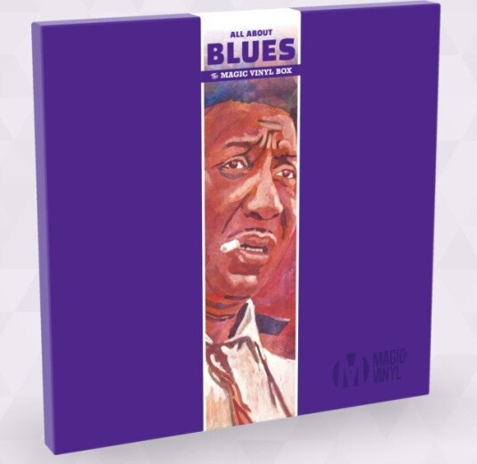 Muddy Waters All About Blues The Magic Vinyl