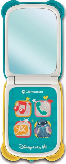 Clementoni Clementoni Disney Stitch Flip Phone Clementoni Clementoni Disney Stitch Flip Phone