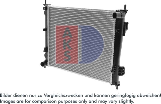 AKS DASIS 510115N Radiator motorkjøling