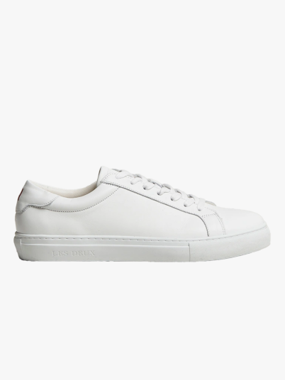 Les Deux Theodor Leather Sneaker Hvit 46 Les Deux Theodor Leather Sneaker Hvit 46