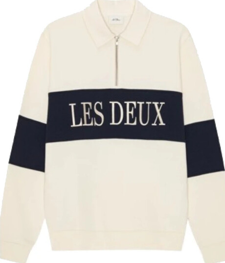 Les Deux Herre Gensere & Hettegensere Beige M,