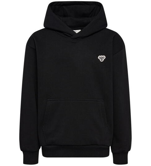 Hummel Hettegenser hmlJR Loose Hoodie Svart m. Trykk Hummel 4 år (104) Hettegenser Hummel Hettegenser hmlJR Loose Hoodie Svart m. Trykk Hummel 4 år (104) Hettegenser