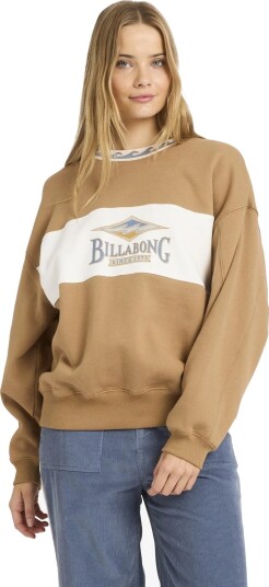 Billabong Point Break Crew   Brown   XS