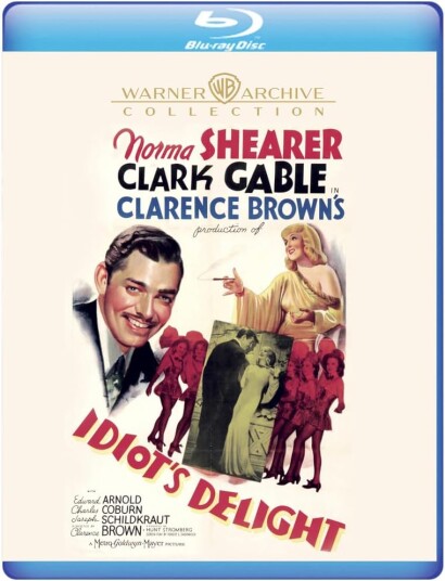 Idiot's Delight 1939 / Storm over Europa Idiot's Delight 1939 / Storm over Europa