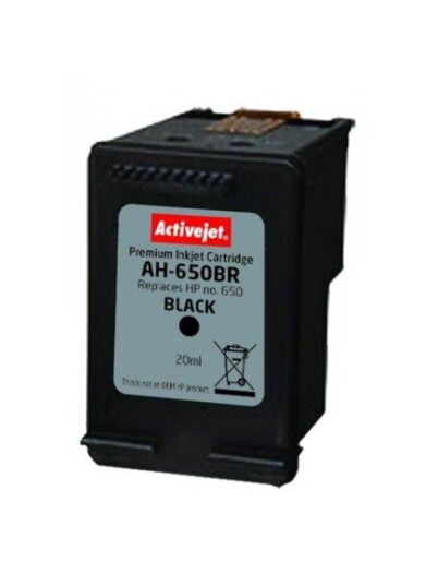 ActiveJet AH-650BR Premium - Blekkpatron Svart