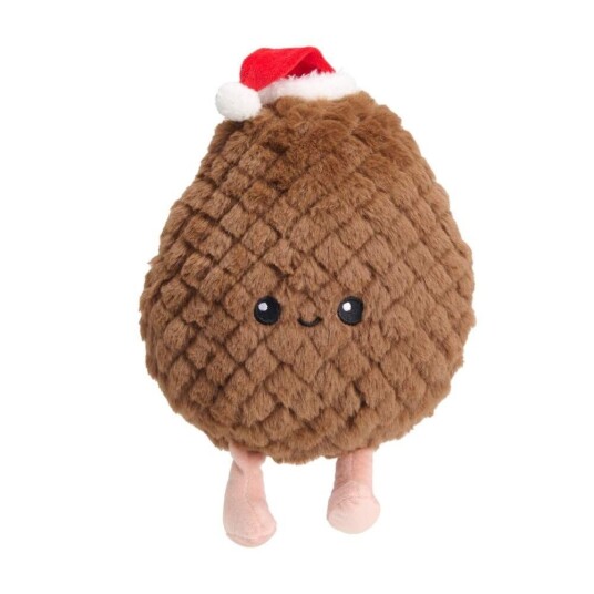 Little&Bigger Xmas Stories Kongle Med Nisselue 34 cm