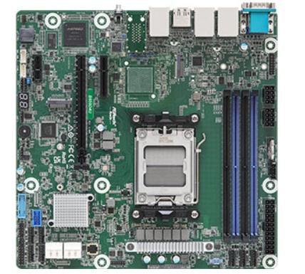Asrock B650D4U Micro ATX Hovedkort med Socket AM5 og DDR5-støtte