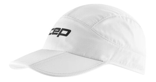 Cep Run Foldable Cap White One Size Cep Run Foldable Cap White One Size