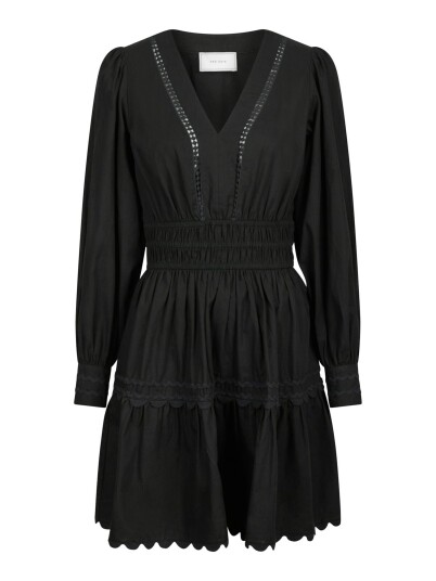 Neo Noir Polaris C Poplin Dress