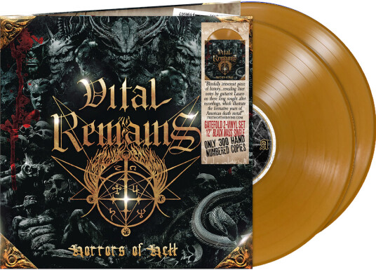 Horrors Of Hell Damnation Gold