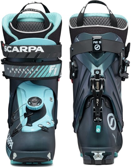 Scarpa F1 Dame Ana/Anthraciteaqua 25.5 Scarpa F1 Dame Ana/Anthraciteaqua 25.5