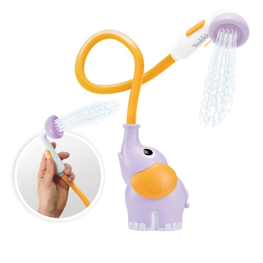 Yookidoo Elephant Baby Shower Purple YO40160