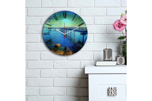 Decorative MDF Clock 30x