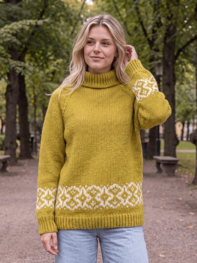 Garnius X Vibeke Lauritsen 621VL-03f Vintra Genser