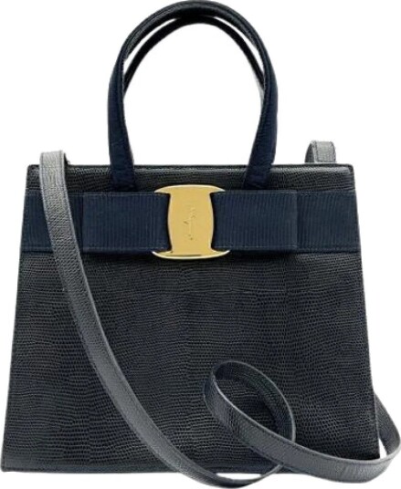 Salvatore Ferragamo Pre owned Dame Pre owned Svart ONE SIZE,
