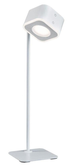 Mobil portabel bord/vegglampe oppladbar 1,6W 2700-6500 Kelvin - Hvit Mobil portabel bord/vegglampe oppladbar 1,6W 2700-6500 Kelvin - Hvit