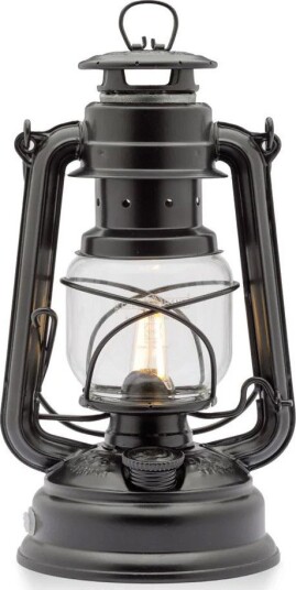 Feuerhand LED Lantern Baby Special 276 Matt Black OneSize Feuerhand LED Lantern Baby Special 276 Matt Black OneSize